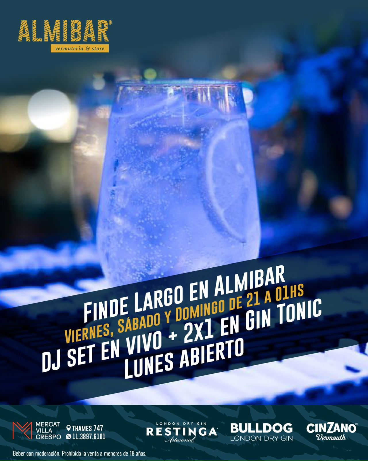 Vermuteria y Cocteles